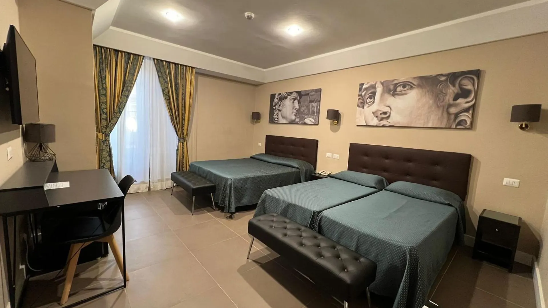 Hotel Garda Rome Italy