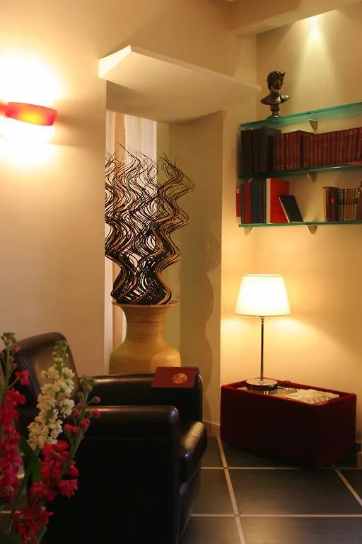 ***  Hotel Garda Rome Italy