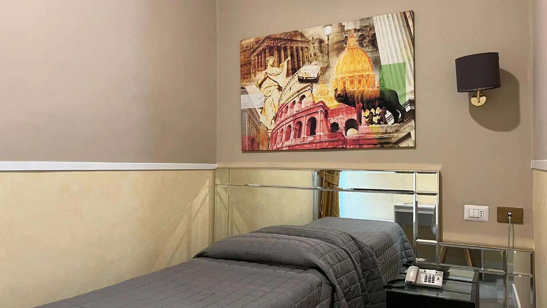 Hotel Garda Roma