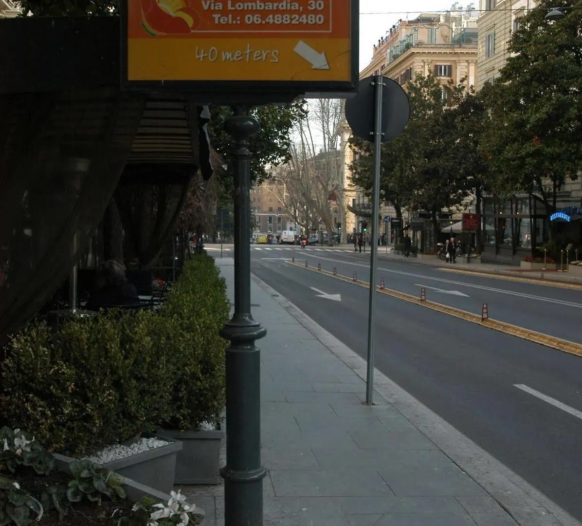 Hotel Garda Roma