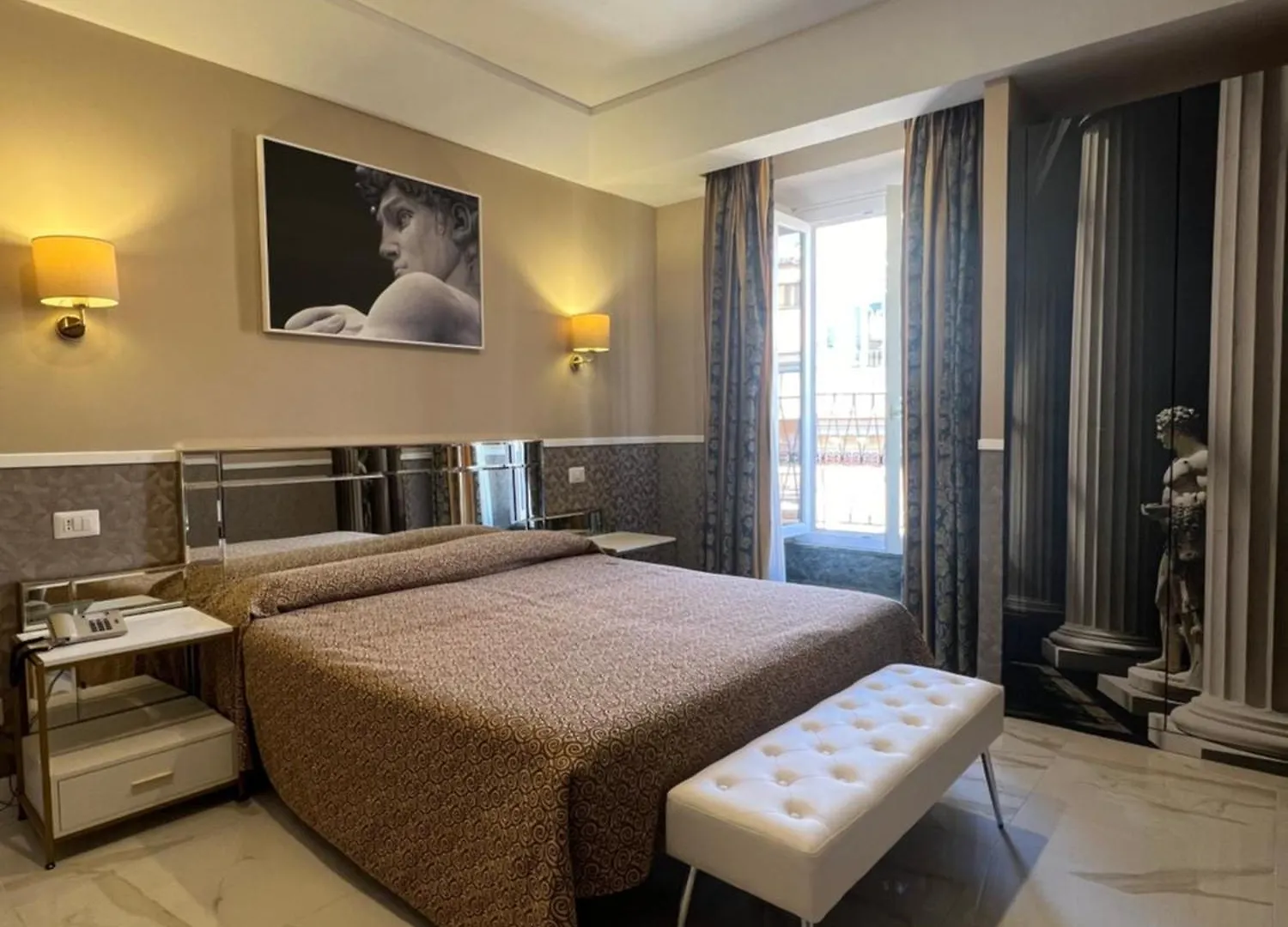 ***  Hotel Garda Roma İtalya